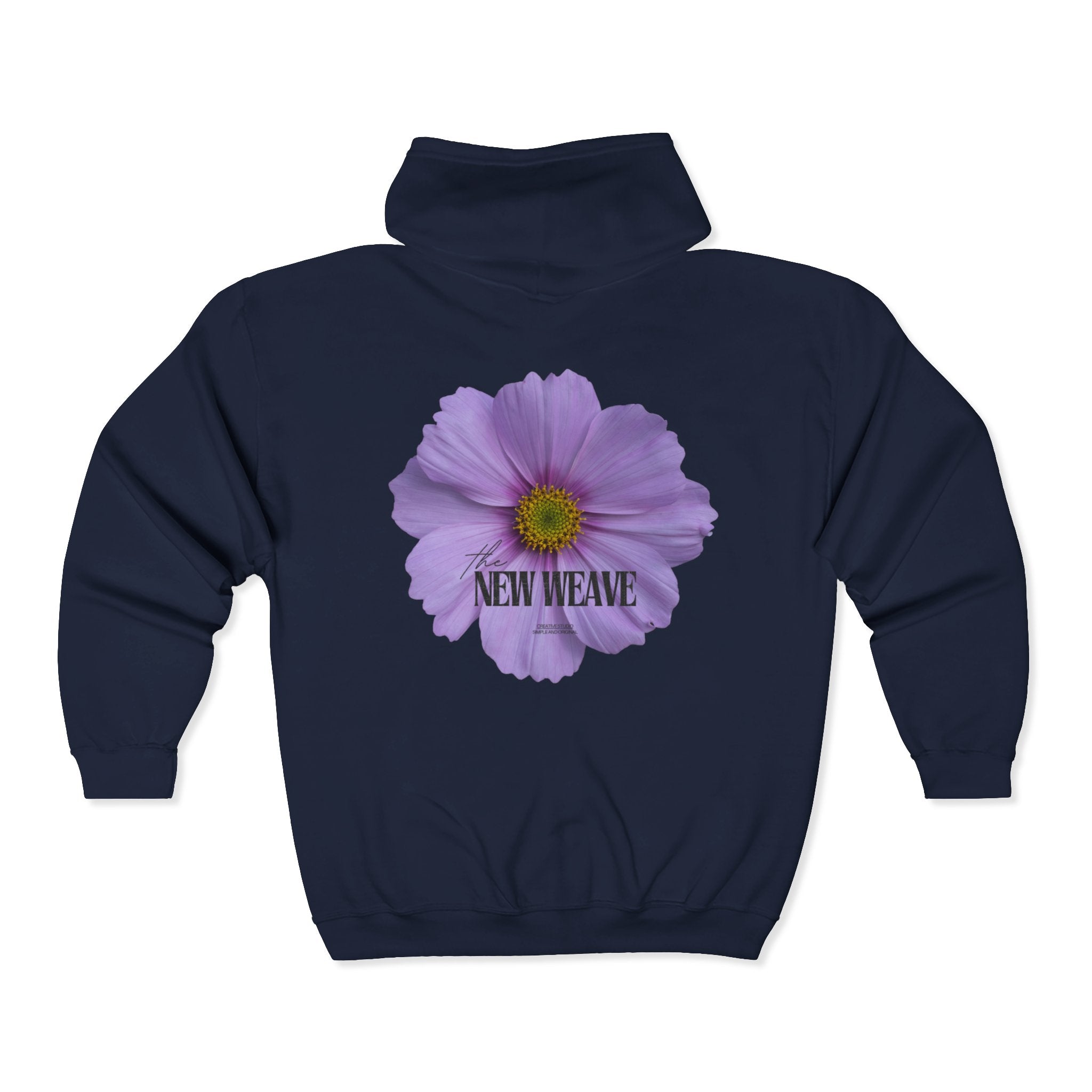 Sudadera floral.