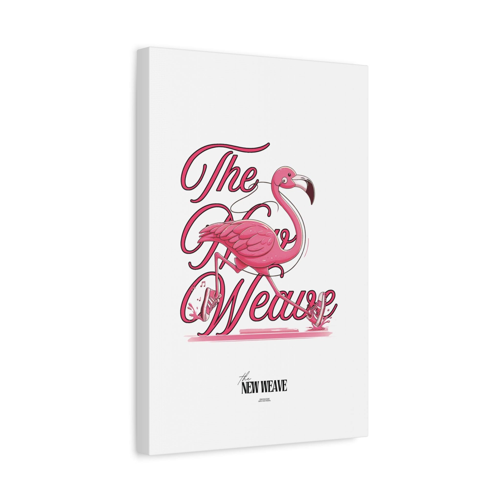 Pink Flamingo - Print Art