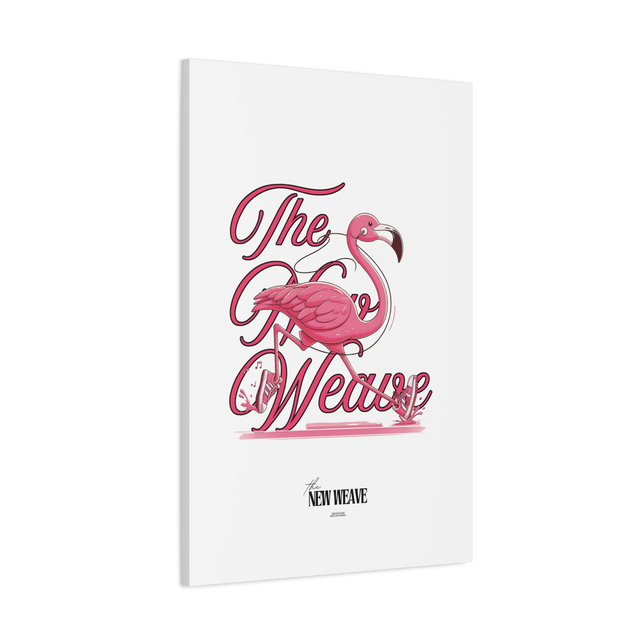 Pink Flamingo - Print Art