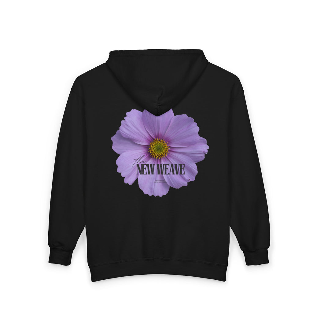 Sudadera floral.