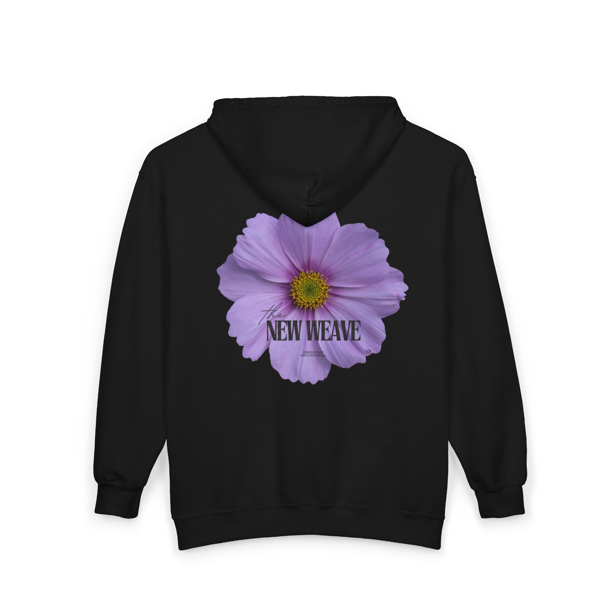 Sudadera floral.