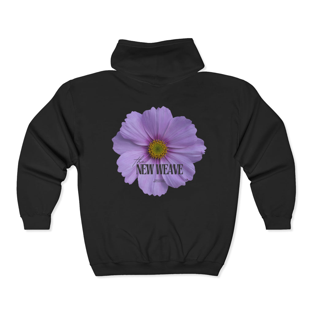 Sudadera floral.