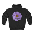 Sudadera floral.