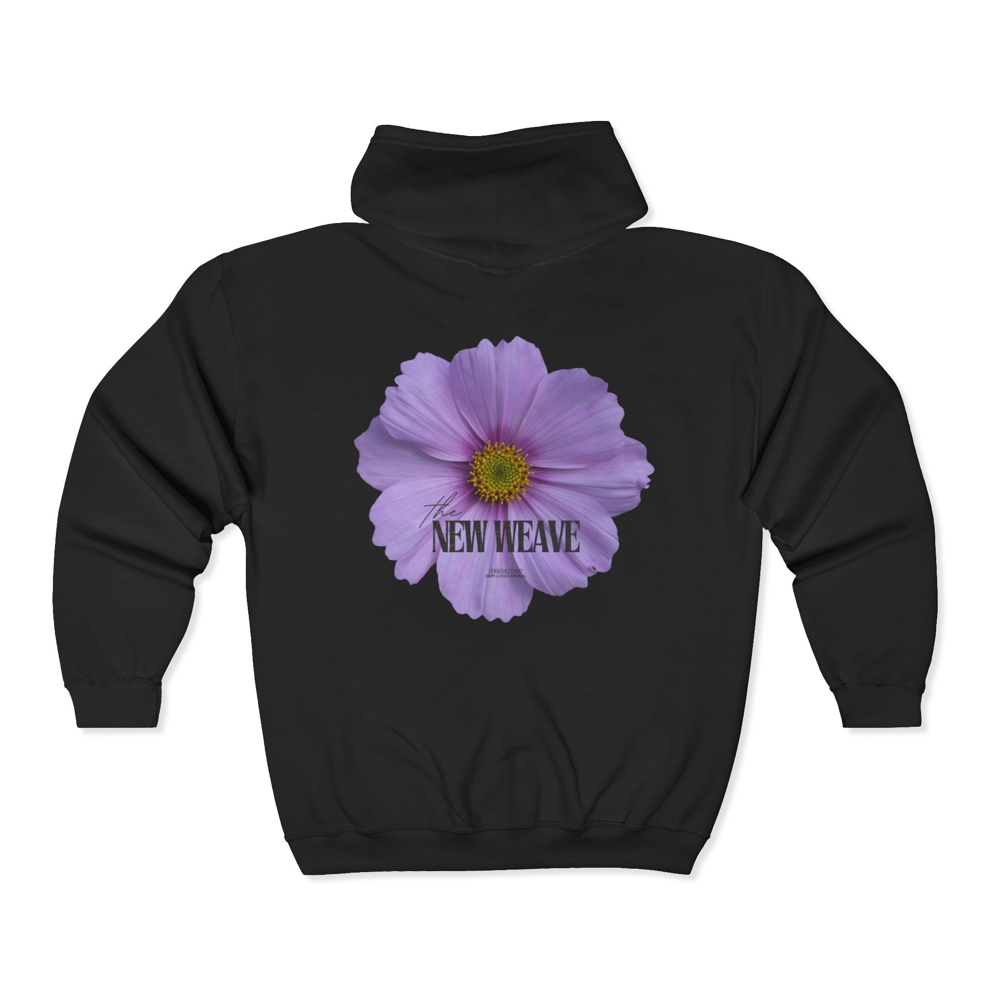 Sudadera floral.