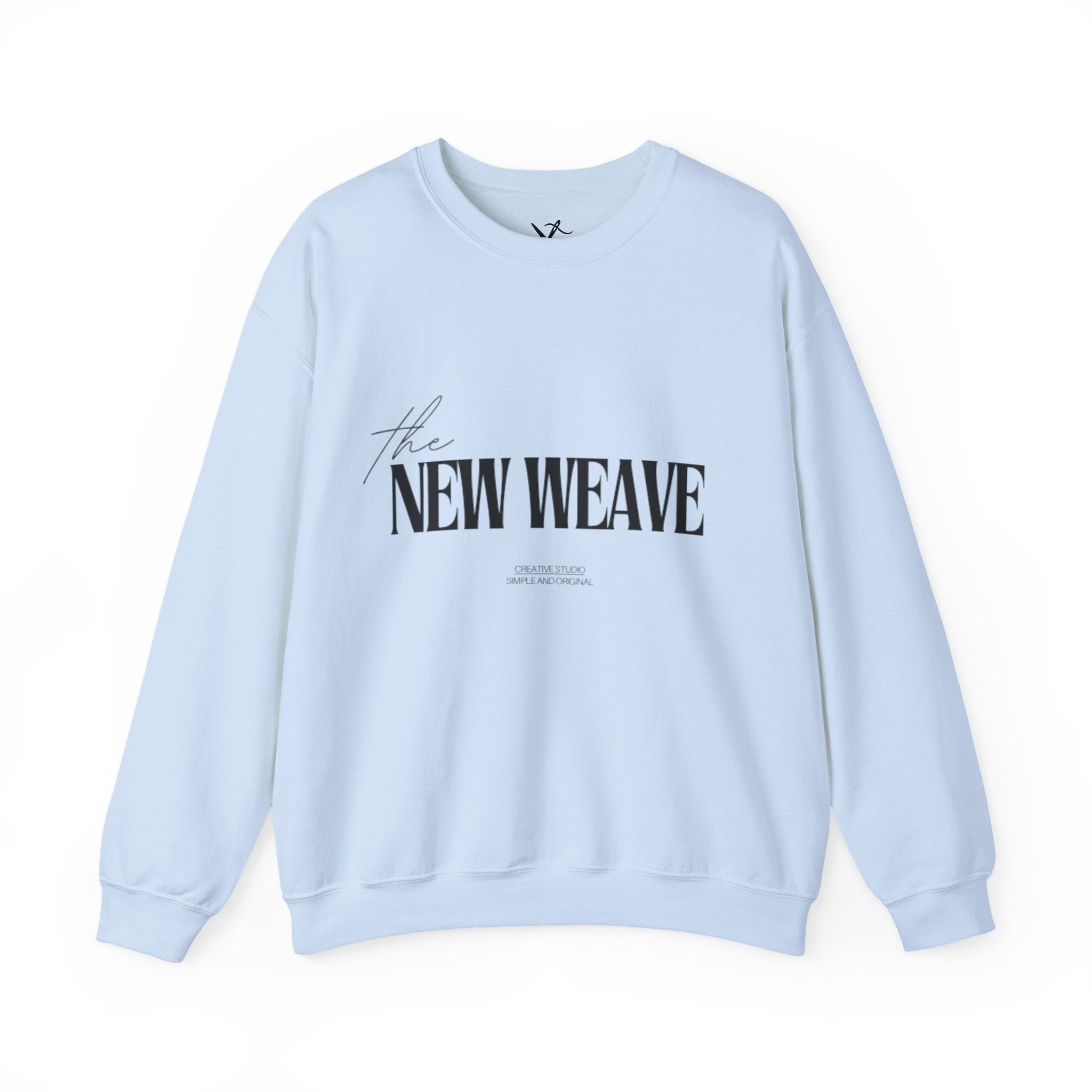 Sudadera Unisex de Cuello Redondo 'The New Weave'