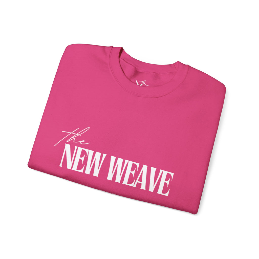 Sudadera Unisex de Cuello Redondo 'The New Weave'
