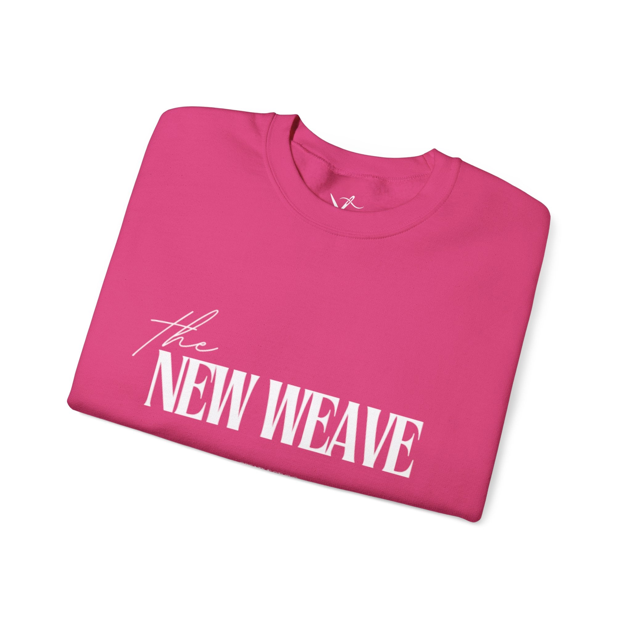 Sudadera Unisex de Cuello Redondo 'The New Weave'
