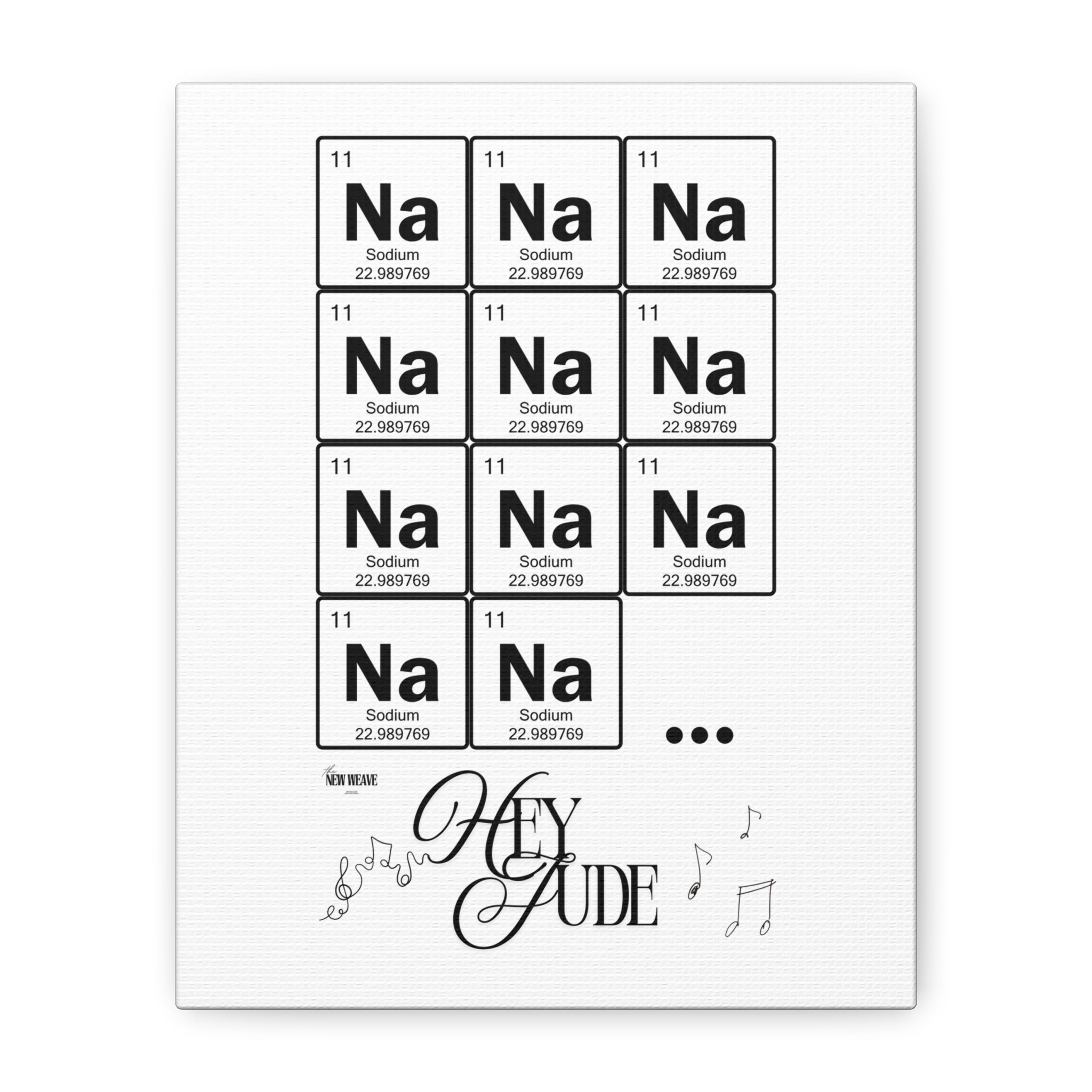 Nananana... Hey Jude! - Lienzo