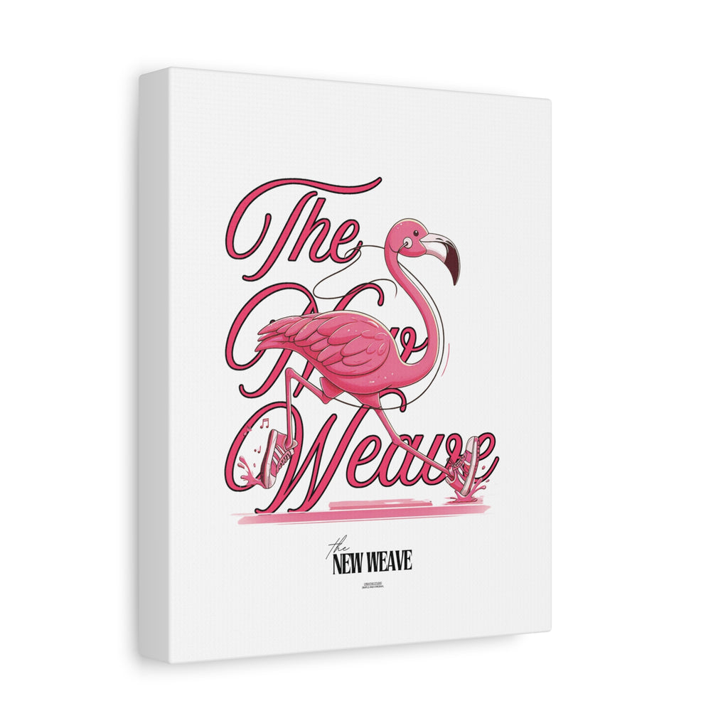 Pink Flamingo - Print Art