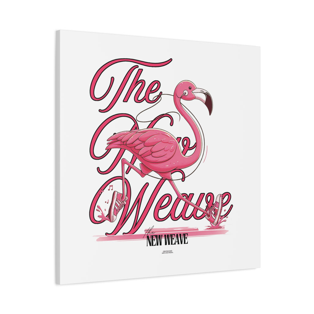 Pink Flamingo - Print Art