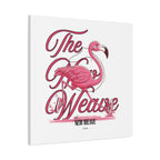 Pink Flamingo - Print Art