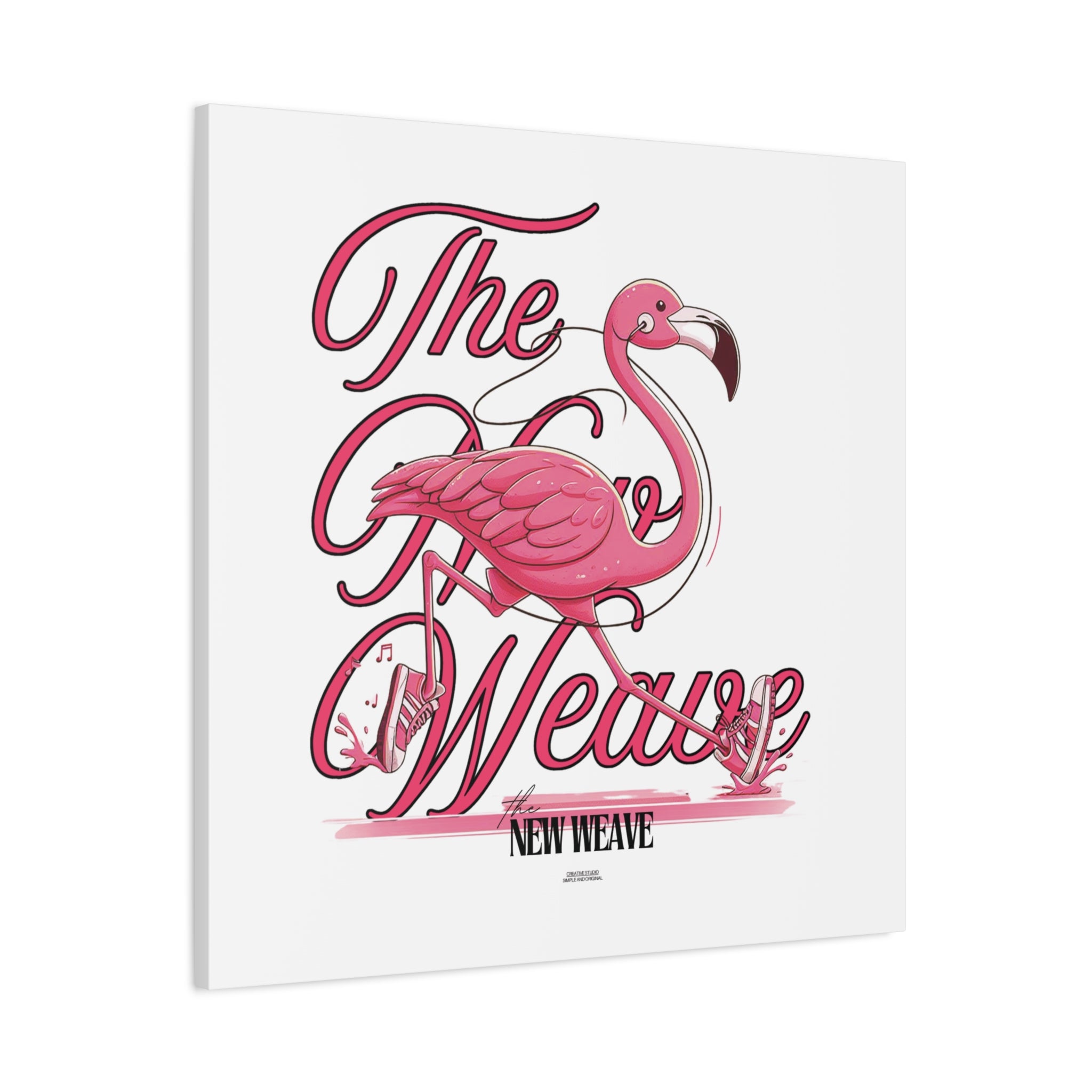 Pink Flamingo - Print Art