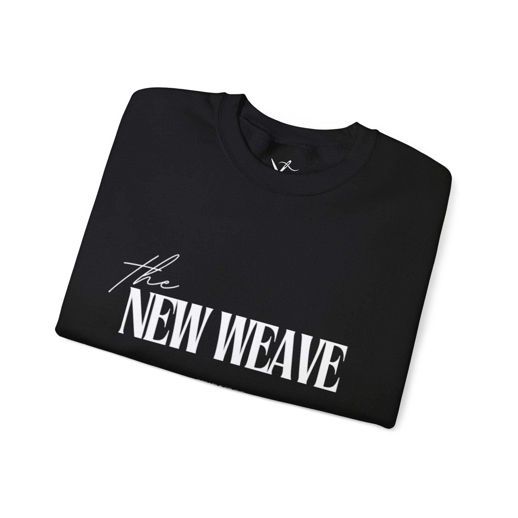 Sudadera Unisex de Cuello Redondo 'The New Weave'