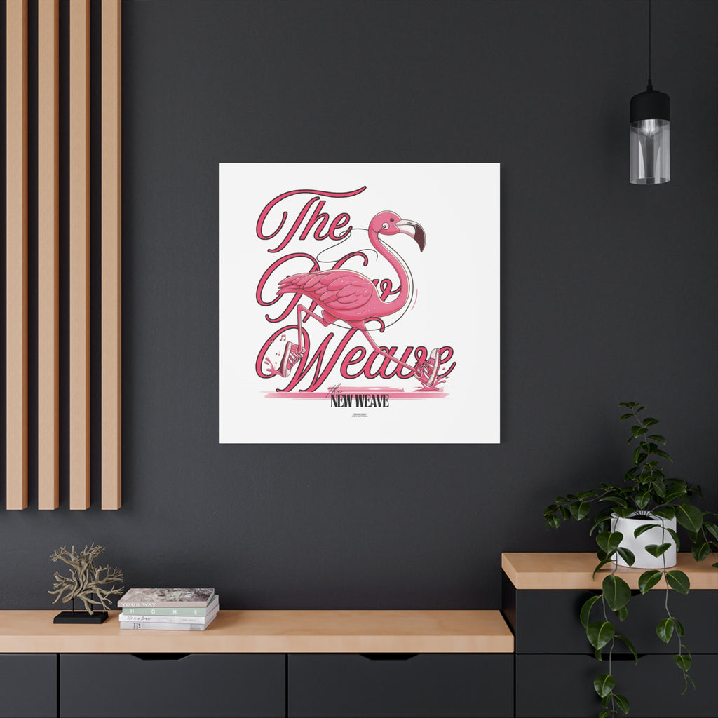 Pink Flamingo - Print Art