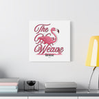 Pink Flamingo - Print Art