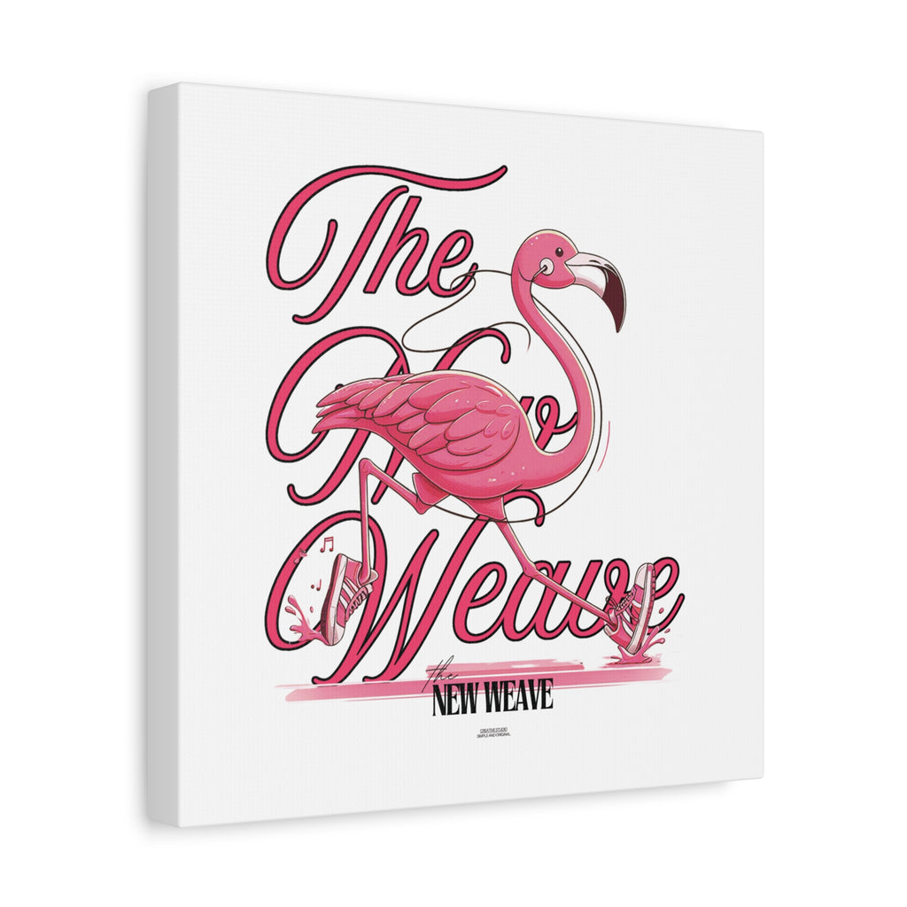 Pink Flamingo - Print Art