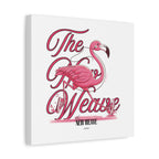 Pink Flamingo - Print Art
