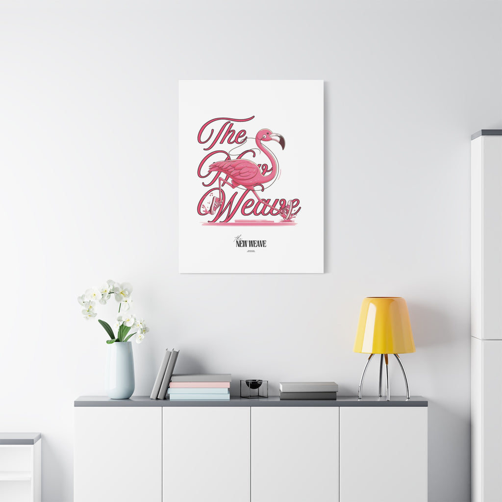 Pink Flamingo - Print Art