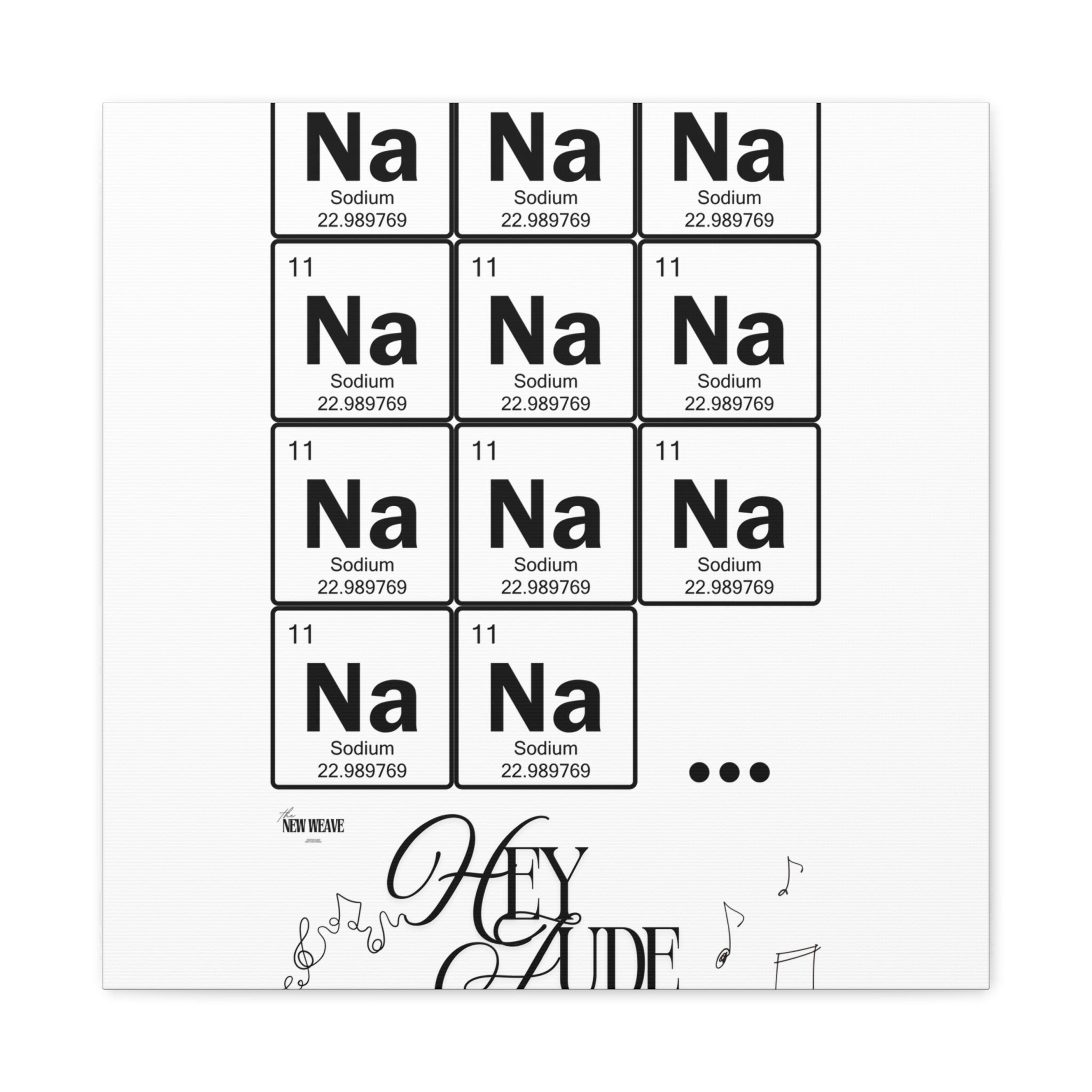 Nananana... Hey Jude! - Lienzo