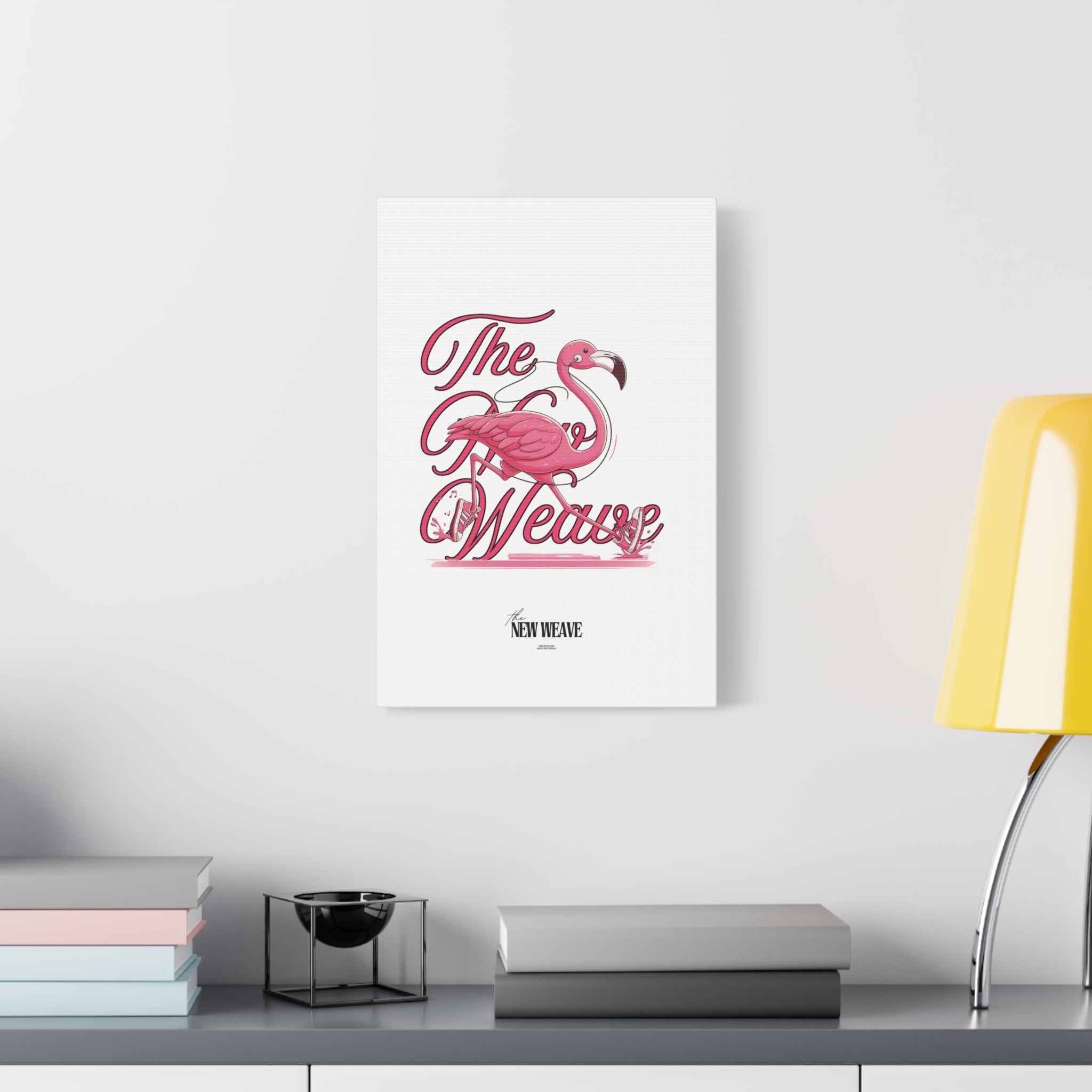 Pink Flamingo - Print Art