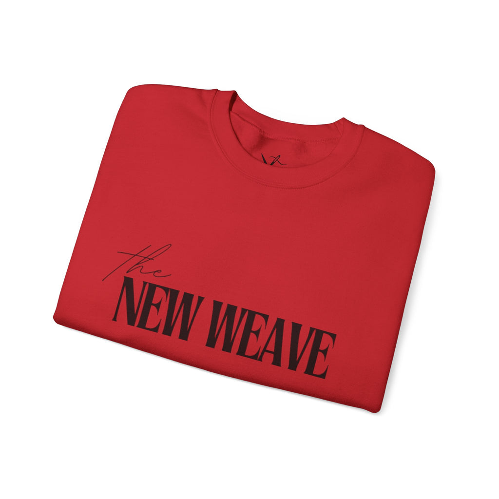Sudadera Unisex de Cuello Redondo 'The New Weave'