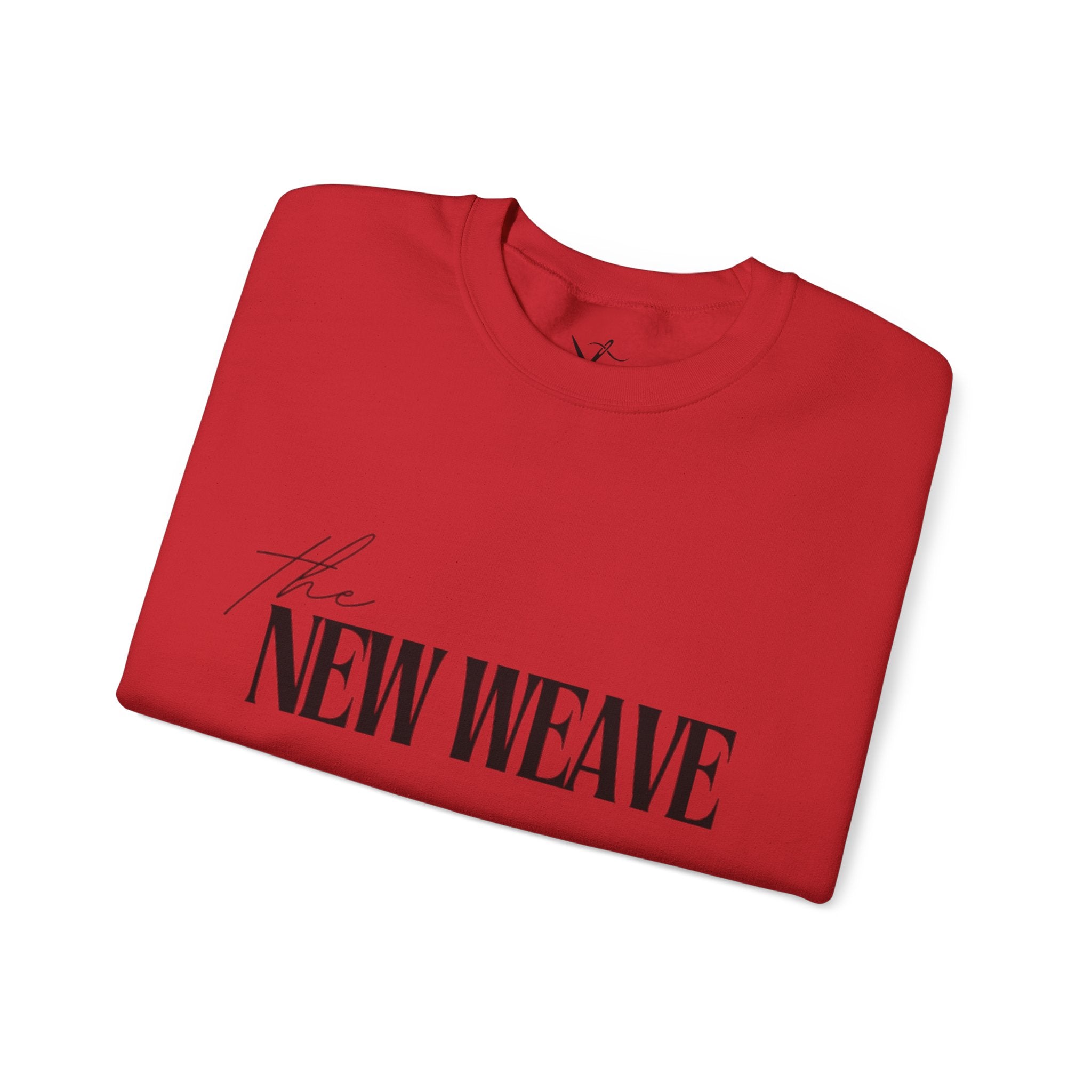 Sudadera Unisex de Cuello Redondo 'The New Weave'