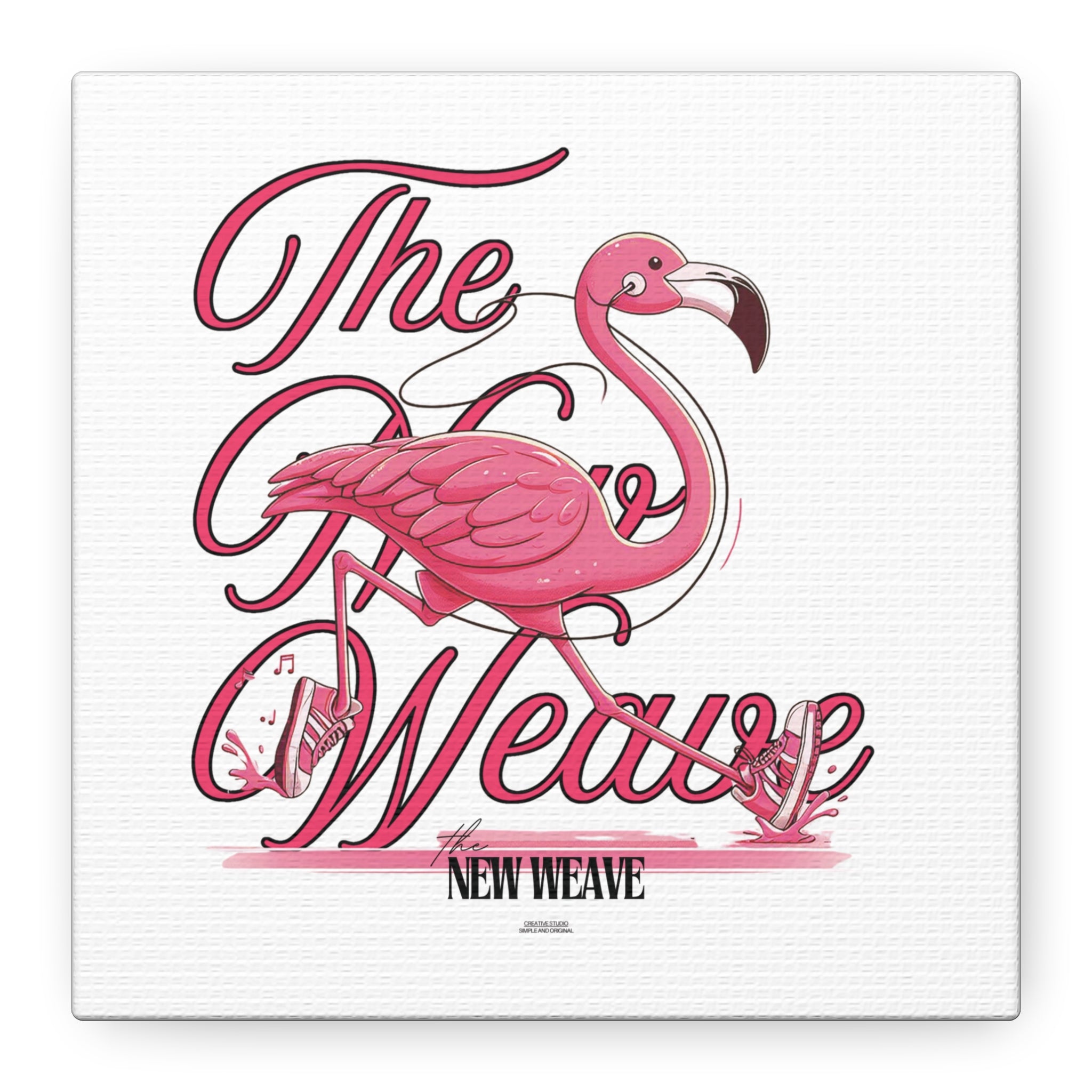 Pink Flamingo - Print Art