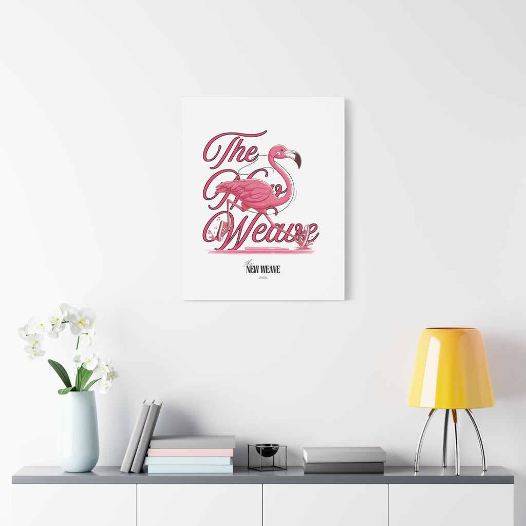 Pink Flamingo - Print Art