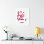 Pink Flamingo - Print Art