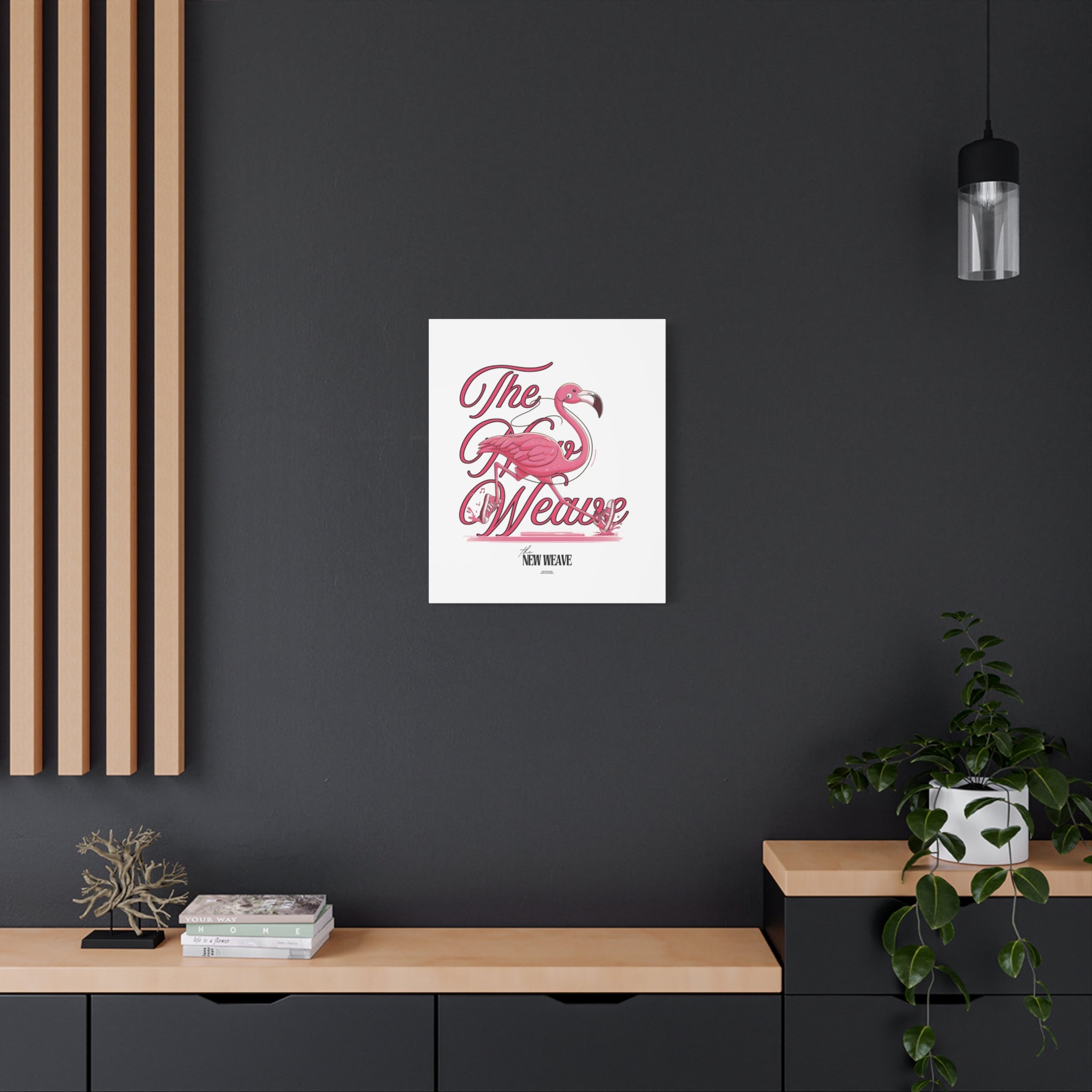 Pink Flamingo - Print Art