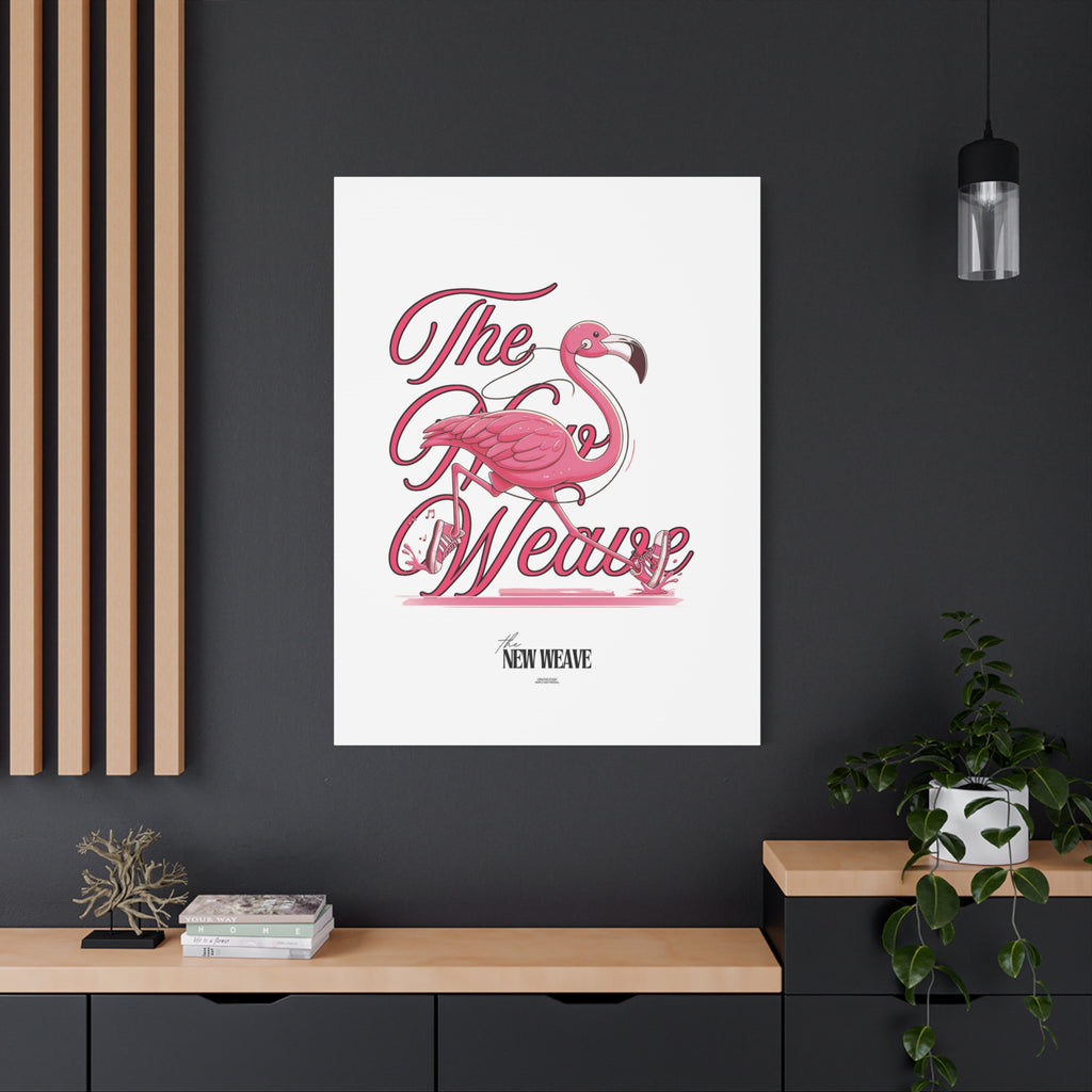 Pink Flamingo - Print Art