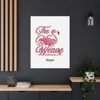 Pink Flamingo - Print Art