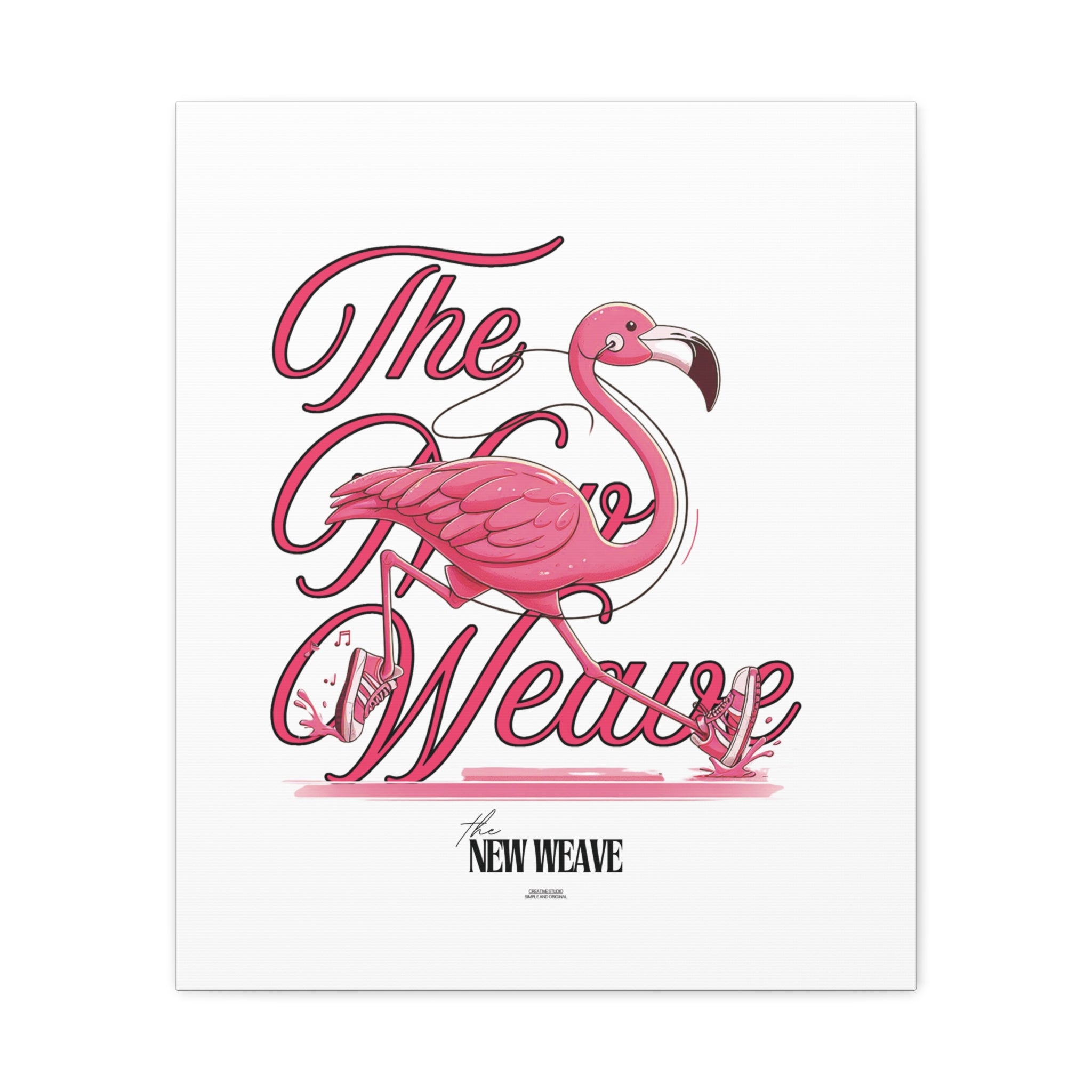 Pink Flamingo - Print Art