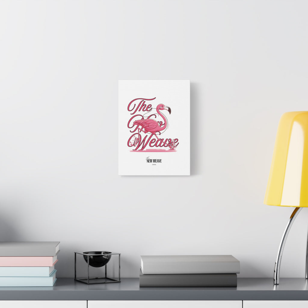 Pink Flamingo - Print Art