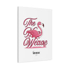 Pink Flamingo - Print Art