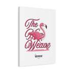 Pink Flamingo - Print Art