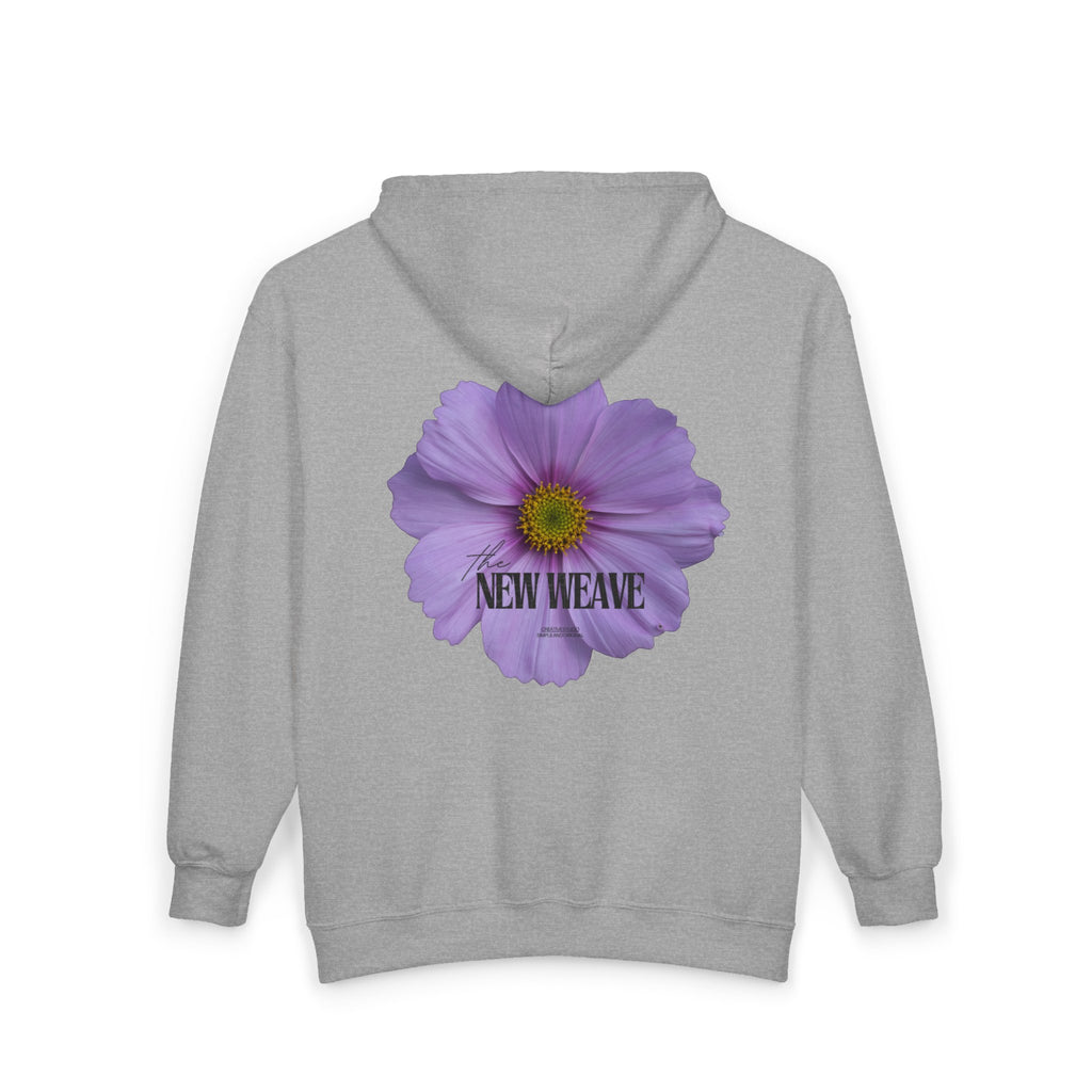 Sudadera floral.