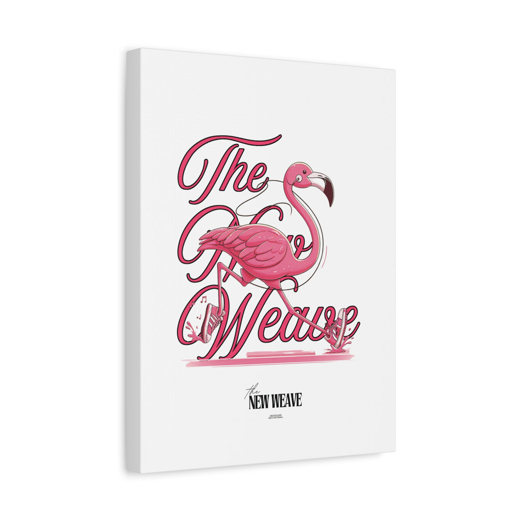 Pink Flamingo - Print Art