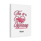 Pink Flamingo - Print Art