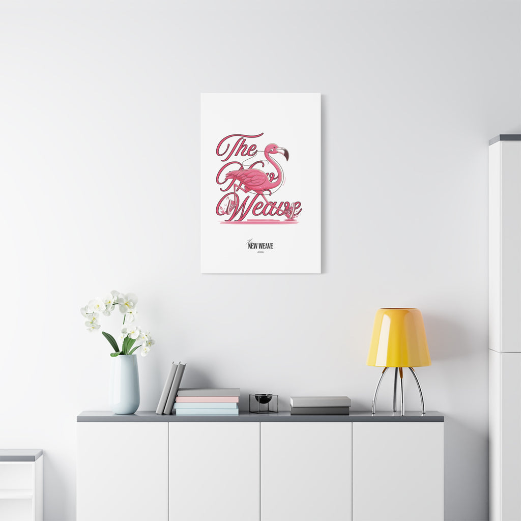 Pink Flamingo - Print Art