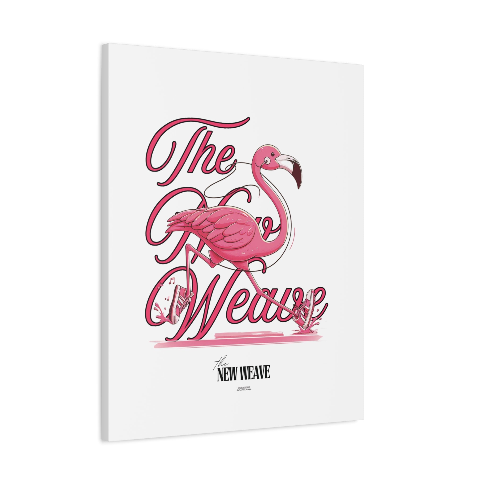 Pink Flamingo - Print Art