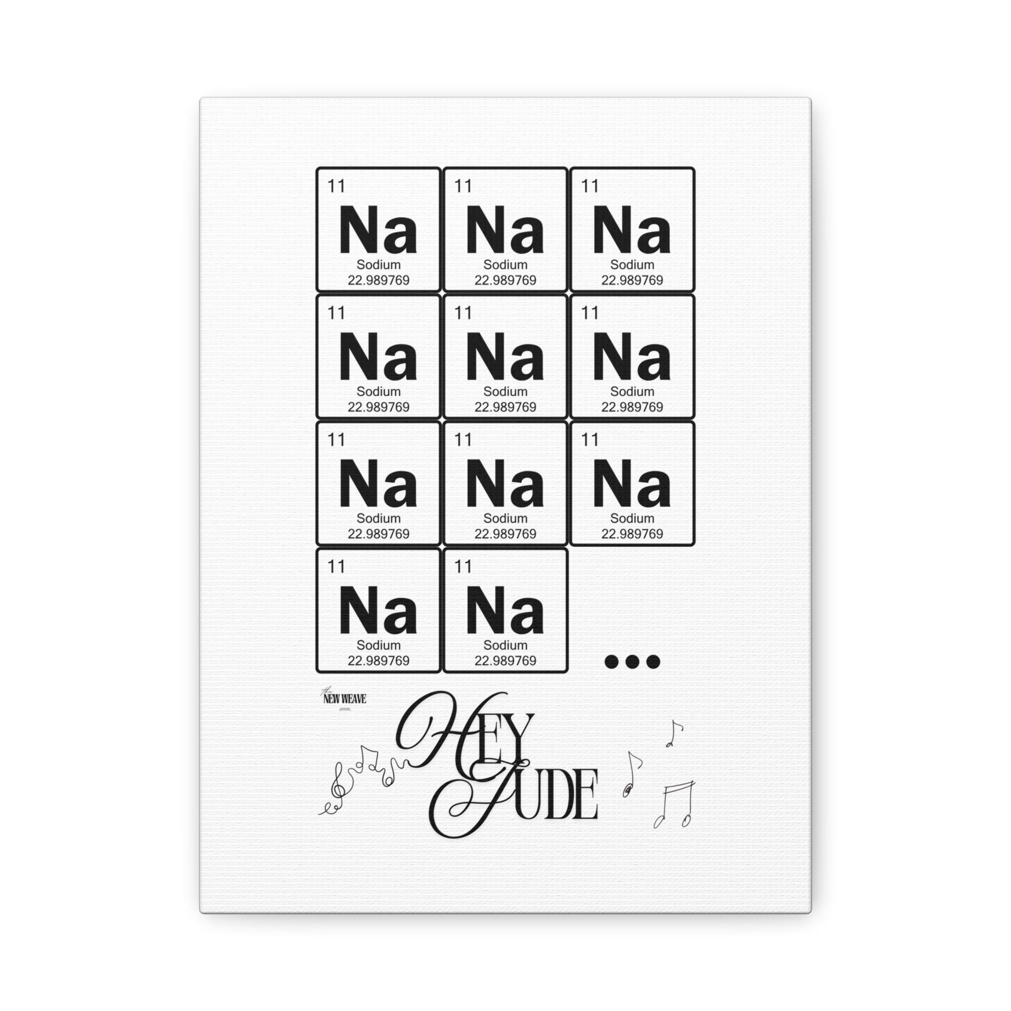 Nananana... Hey Jude! - Lienzo