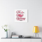 Pink Flamingo - Print Art