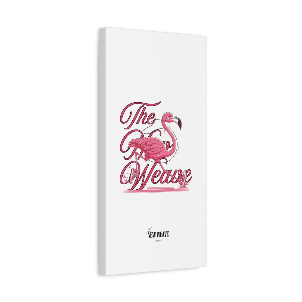 Pink Flamingo - Print Art
