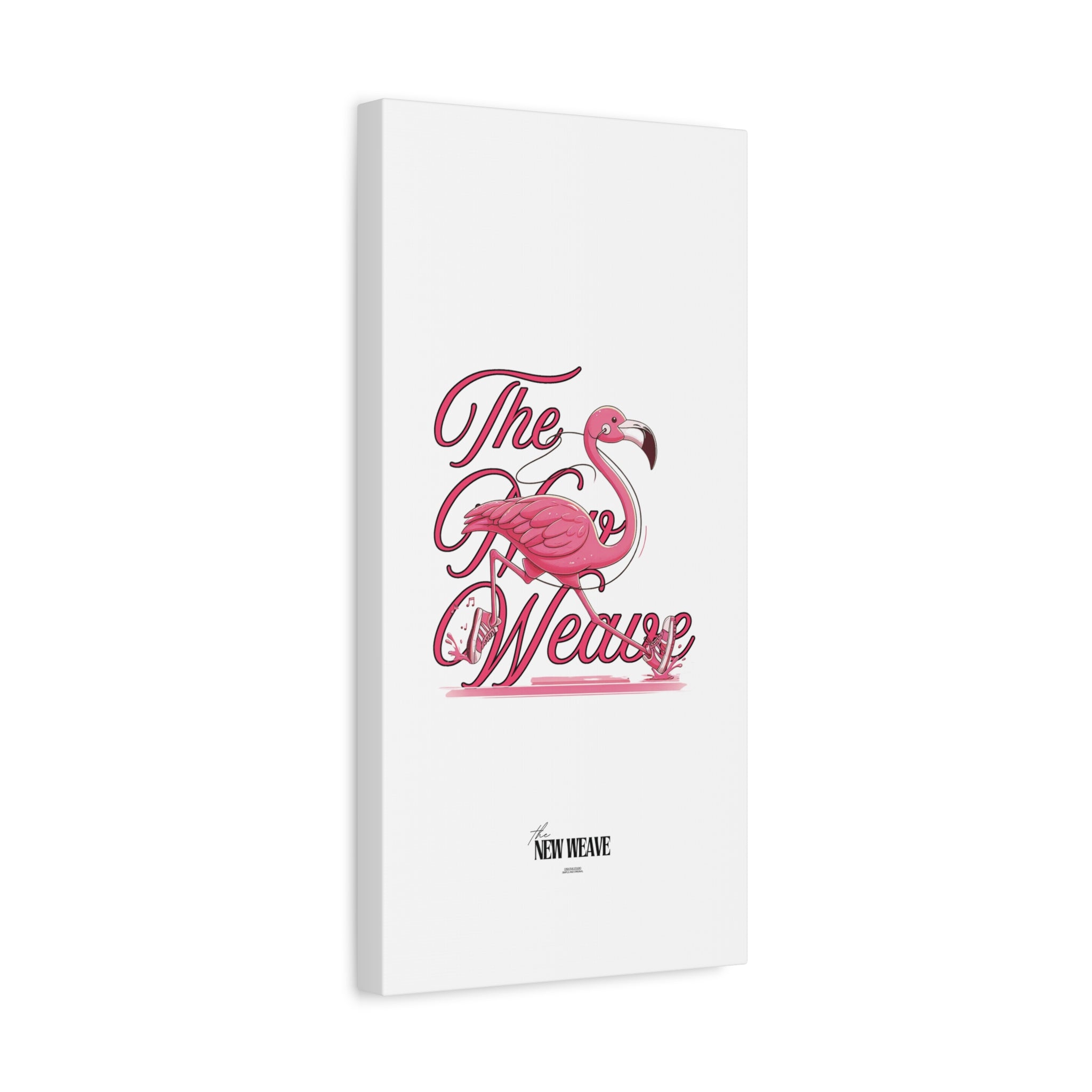Pink Flamingo - Print Art