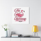 Pink Flamingo - Print Art