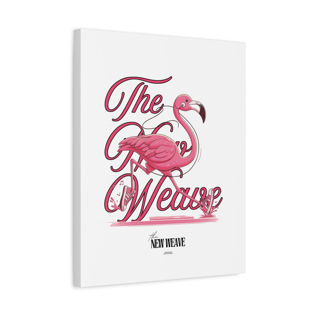 Pink Flamingo - Print Art