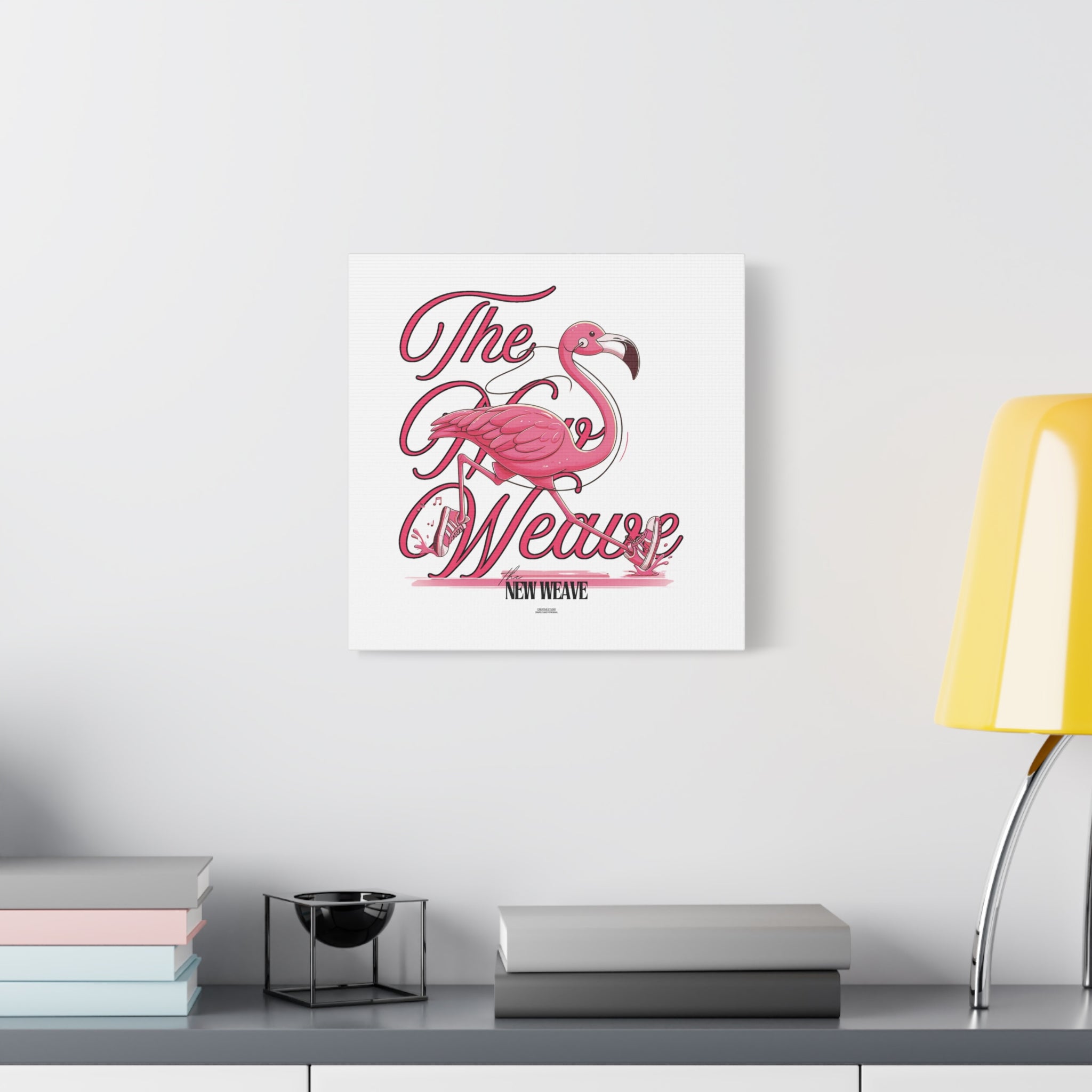 Pink Flamingo - Print Art
