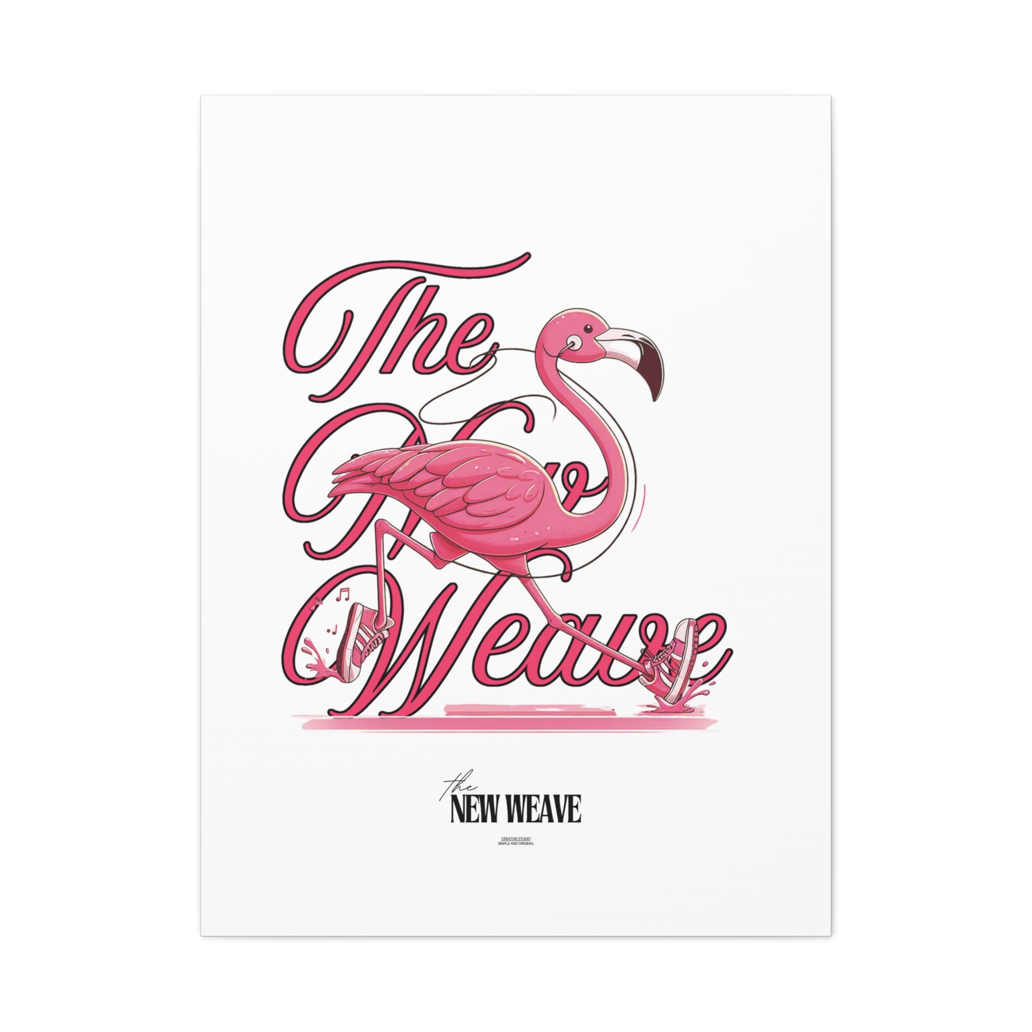 Pink Flamingo - Print Art