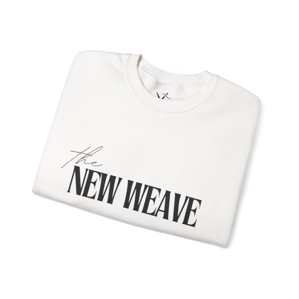 Sudadera Unisex de Cuello Redondo 'The New Weave'